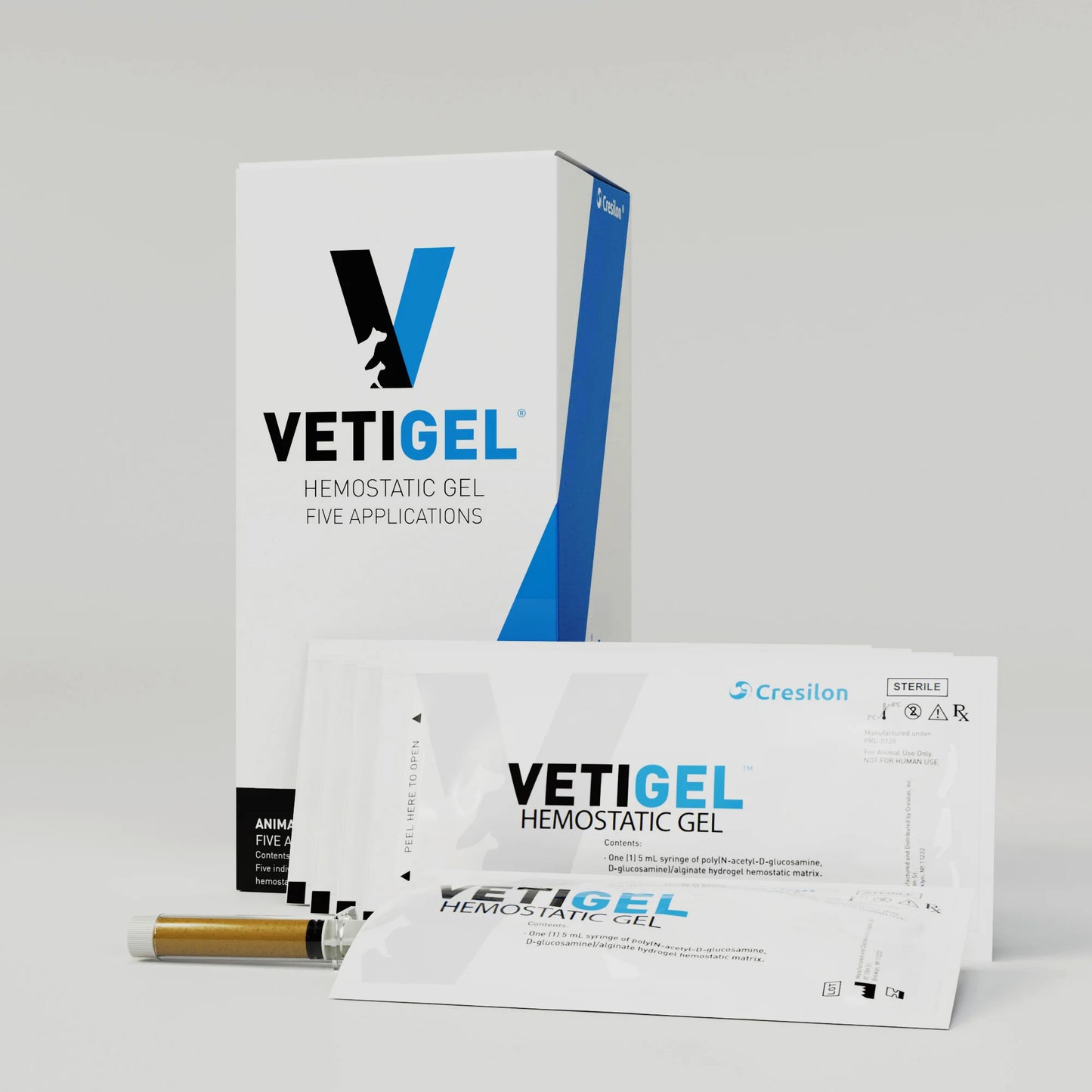 Gel Hemostático VETIGEL® (5-pack)