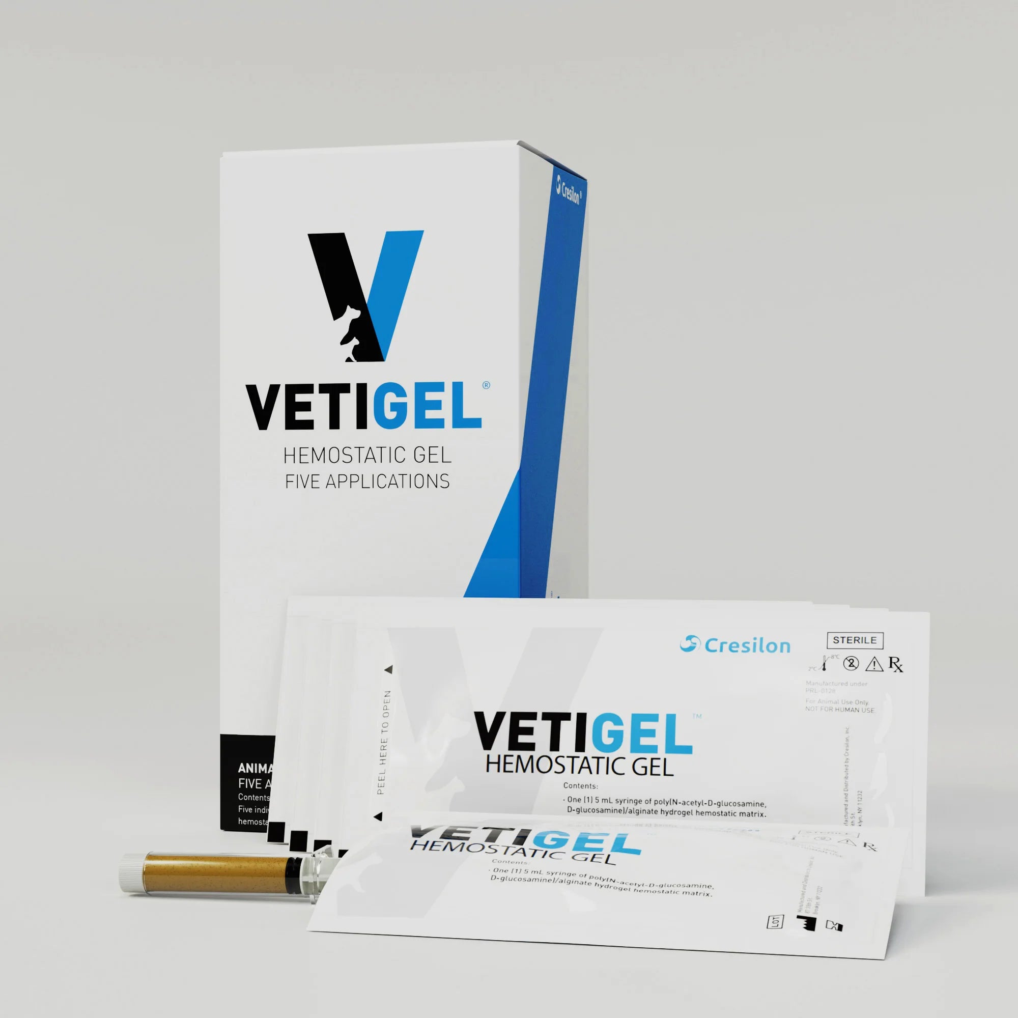 Gel Hemostático VETIGEL® (5-pack)